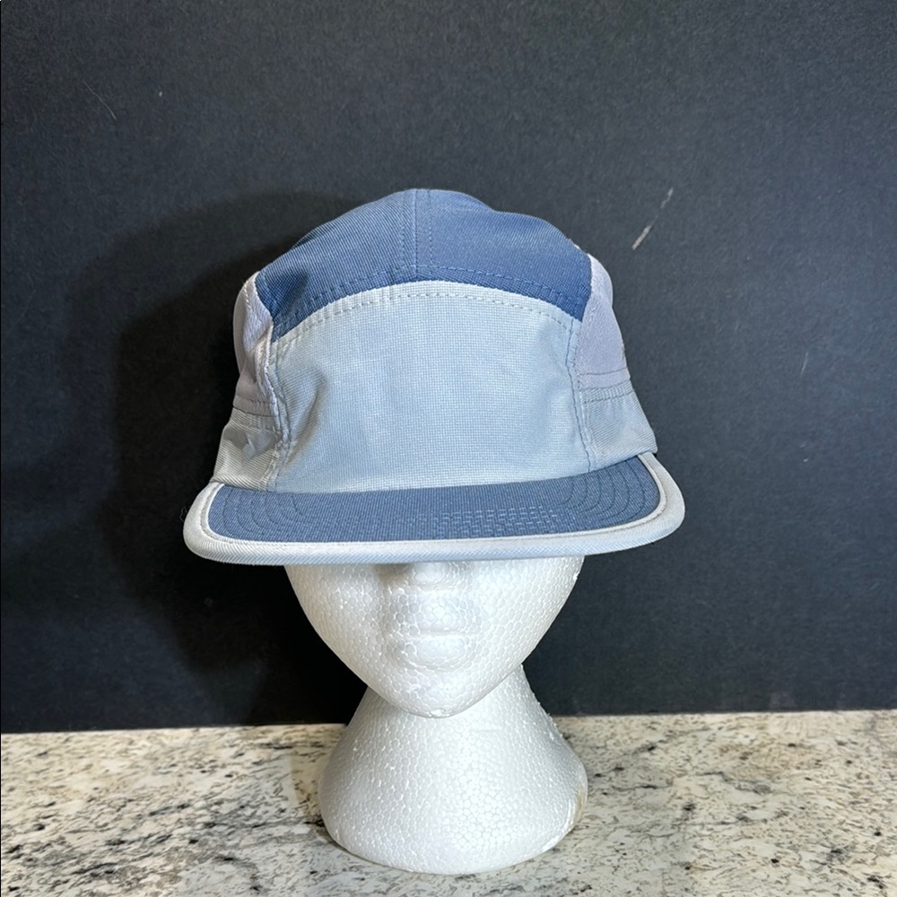 Brist Blanks Clean 5 Panel ClipBack. Light And Darker Blue. New.